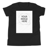 Custom Image Youth Short Sleeve T-Shirt