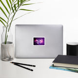 You are my universe love bubble-free stickers