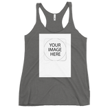 Custom Image Women's Racerback Tank