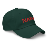 Custom Name Dad Hat