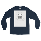 Custom Image Long Sleeve Shirt