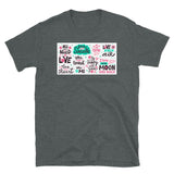 Love Message Short-Sleeve T-Shirt