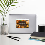 Thanksgiving Bubble-free stickers