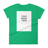 Custom Image Women's short sleeve t-shirt