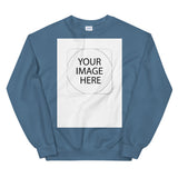 Custom Image Unisex Sweatshirt