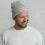 Custom name Cuffed Beanie
