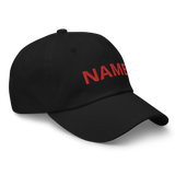 Custom Name Dad Hat