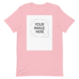 Custom Image Short-Sleeve Unisex T-Shirt