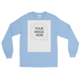 Custom Image Long Sleeve Shirt