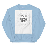 Custom Image Unisex Sweatshirt