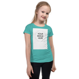 Custom Image Girl's T-Shirt