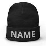 Custom Name Embroidered Beanie