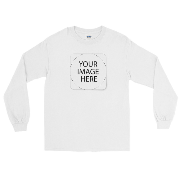 Custom Image Long Sleeve Shirt