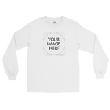 Custom Image Long Sleeve Shirt