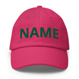Custom Name Cotton Cap