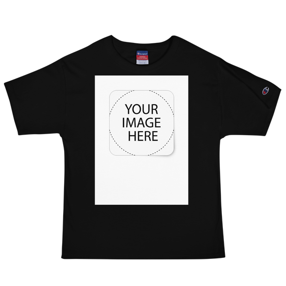 Custom Image Champion T-Shirt