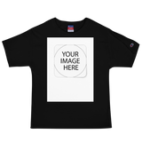 Custom Image Champion T-Shirt