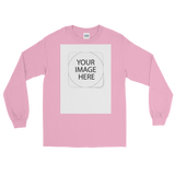 Custom Image Long Sleeve Shirt