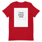 Custom Image Short-Sleeve Unisex T-Shirt