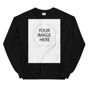 Custom Image Unisex Sweatshirt