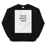 Custom Image Unisex Sweatshirt