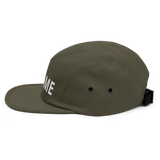 Custom Name Five Panel Cap