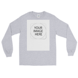 Custom Image Long Sleeve Shirt