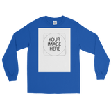 Custom Image Long Sleeve Shirt