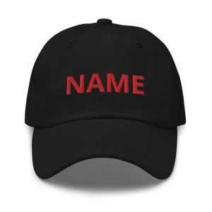 Custom Name Dad Hat