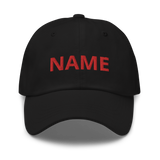 Custom Name Dad Hat