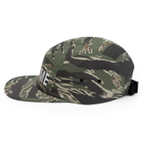 Custom Name Five Panel Cap