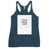 Custom Image Women's Racerback Tank