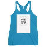 Custom Image Women's Racerback Tank