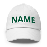 Custom Name Cotton Cap