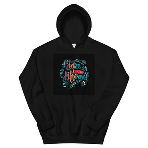 Dare to be different pull up hoodie