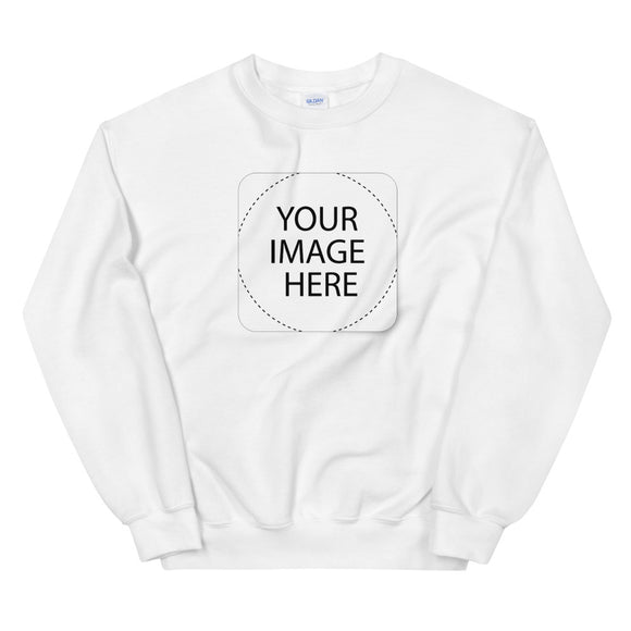 Custom Image Unisex Sweatshirt