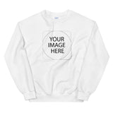 Custom Image Unisex Sweatshirt