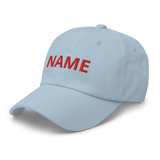 Custom Name Dad Hat