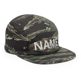 Custom Name Five Panel Cap