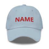 Custom Name Dad Hat