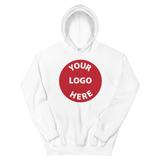Custom Logo Unisex Hoodie
