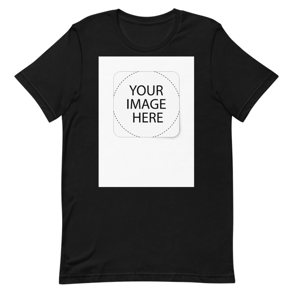 Custom Image Short-Sleeve Unisex T-Shirt