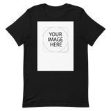 Custom Image Short-Sleeve Unisex T-Shirt