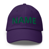Custom Name Cotton Cap