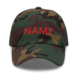 Custom Name Dad Hat