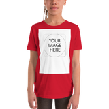Custom Image Youth Short Sleeve T-Shirt
