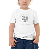 Custom Image Toddler Short Sleeve Tee