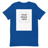 Custom Image Short-Sleeve Unisex T-Shirt