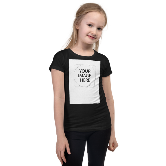 Custom Image Girl's T-Shirt