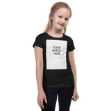 Custom Image Girl's T-Shirt